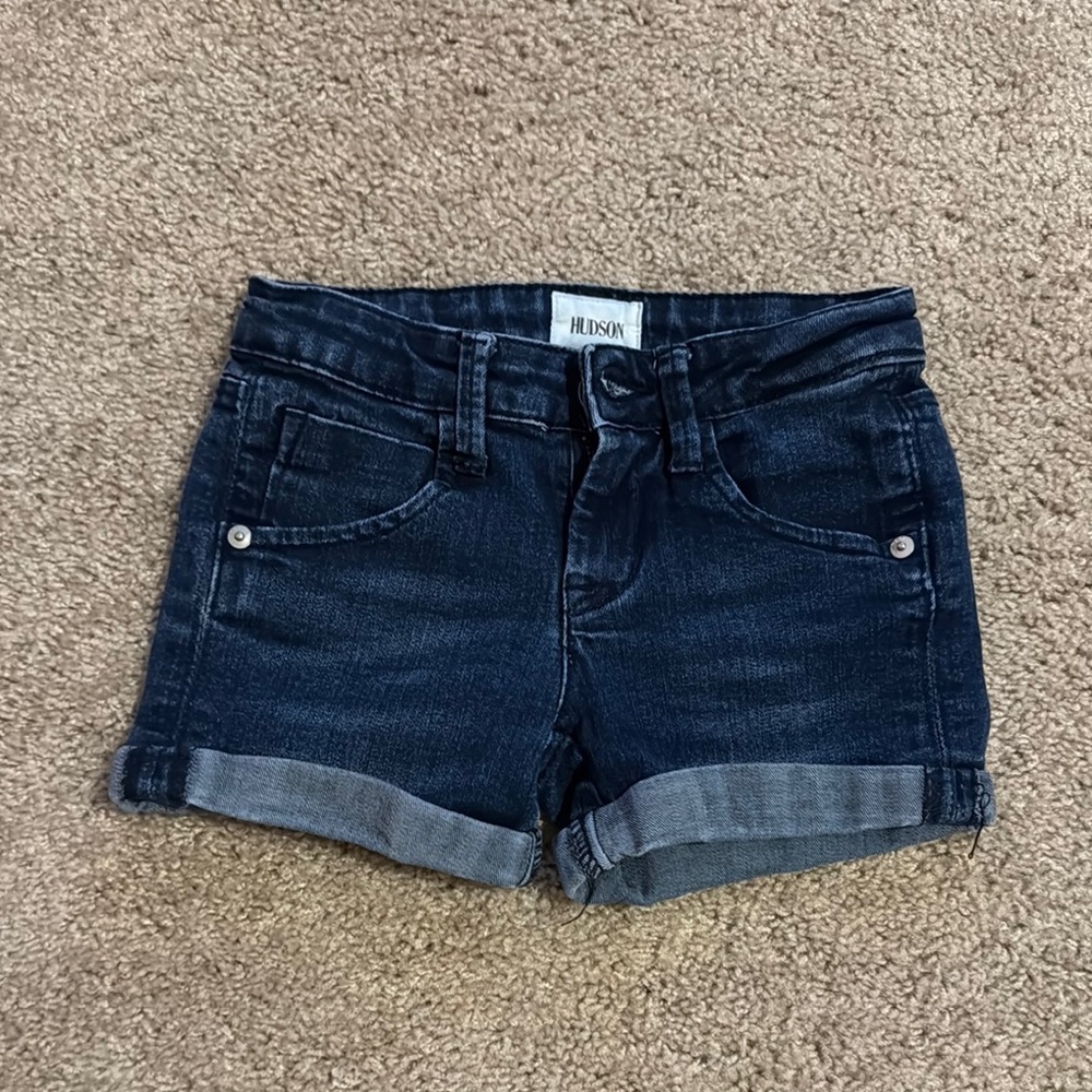 Girls size 7 Hudson Jeans Denim Shorts